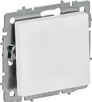 Выключатель без рамки IEK Brite ВС10-1-0-БрАБ 1-кл. Арктический белый картинка